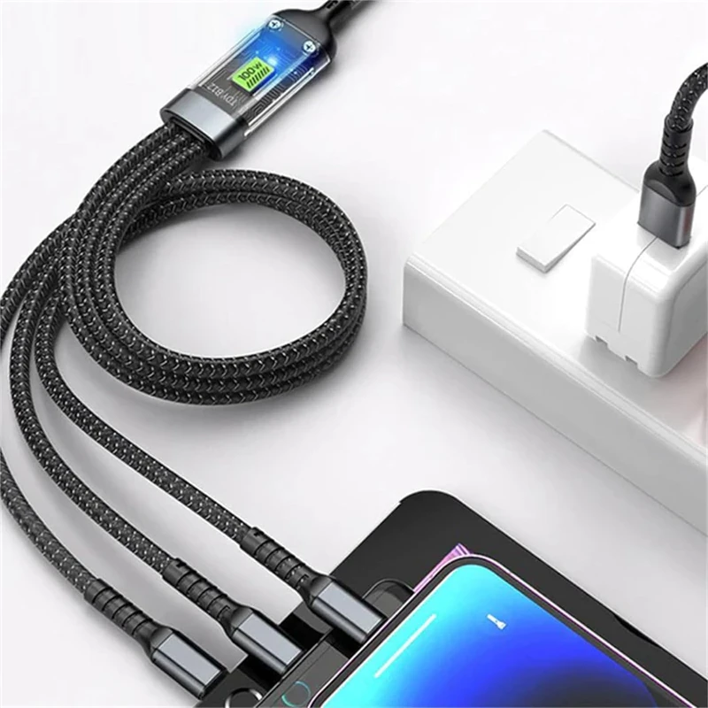 100W Fast Charging USB 3.0 Cable-100101 - Image 5