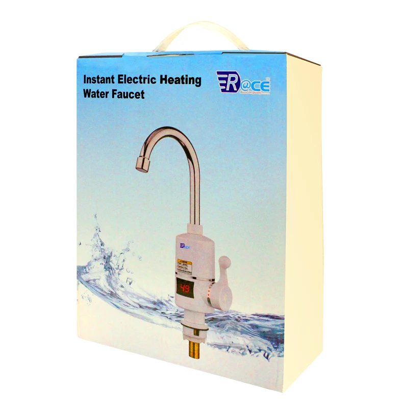 Race Digital Hot Water Tap-100106