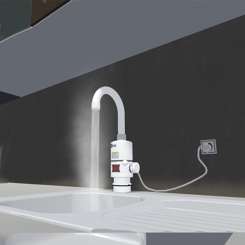 Race Digital Hot Water Tap-100106