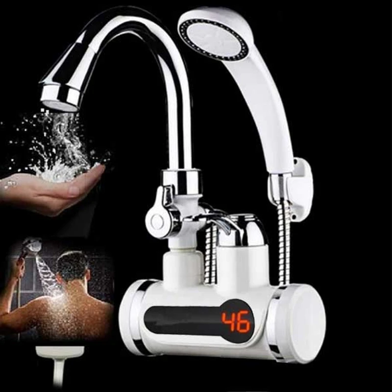 Hot Water Tap With Hand Shower-100104